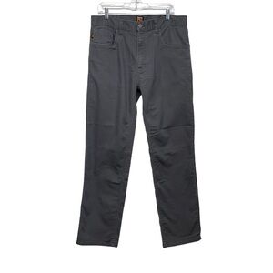 Timberland Pro‎ Straight Fit Mens Gray Jeans Size 36